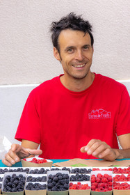 Ecrins de fruits, producteur de fruits rouges