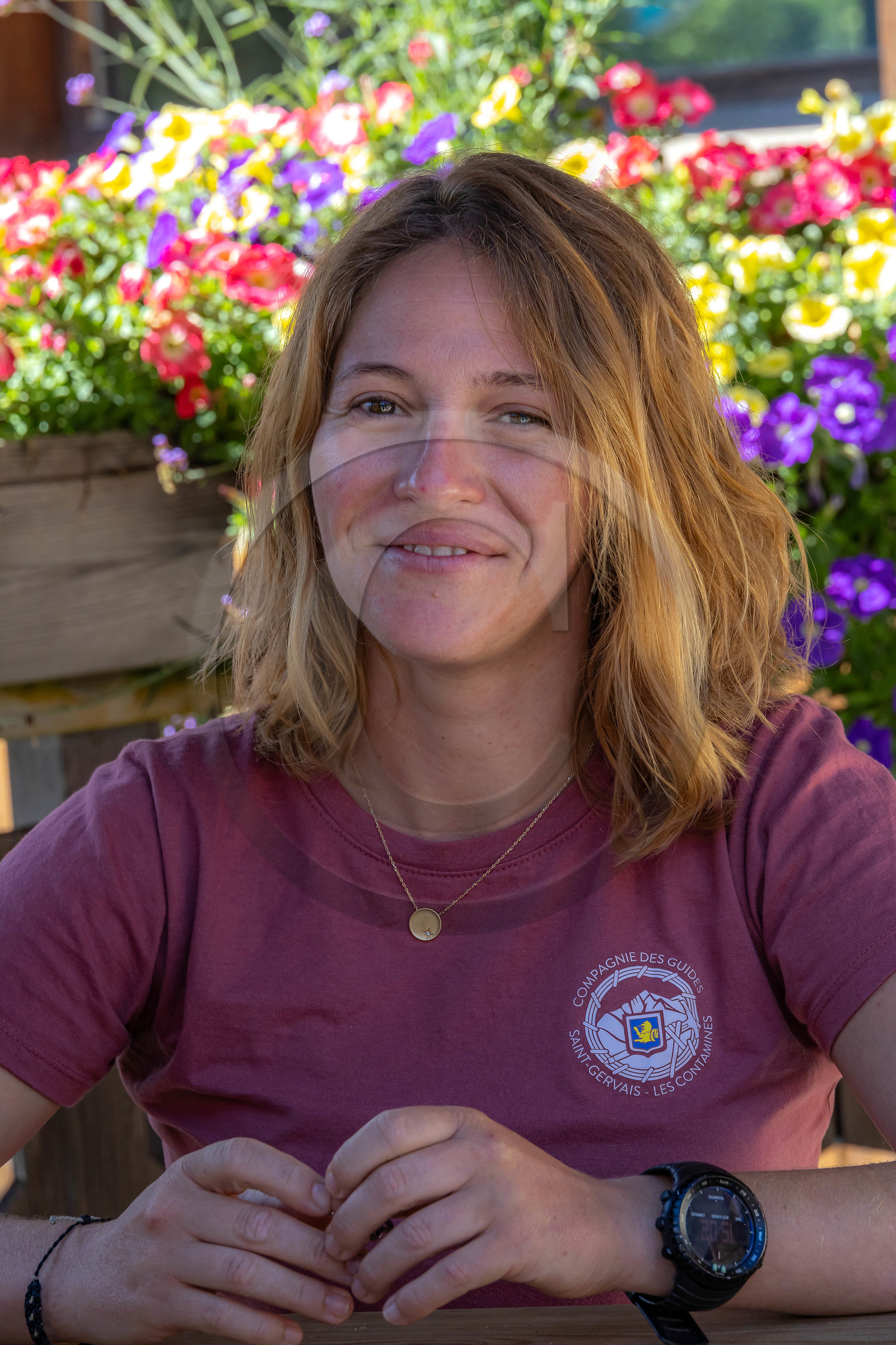 Laëtitia Duperthuy accompagnatrice en montagne