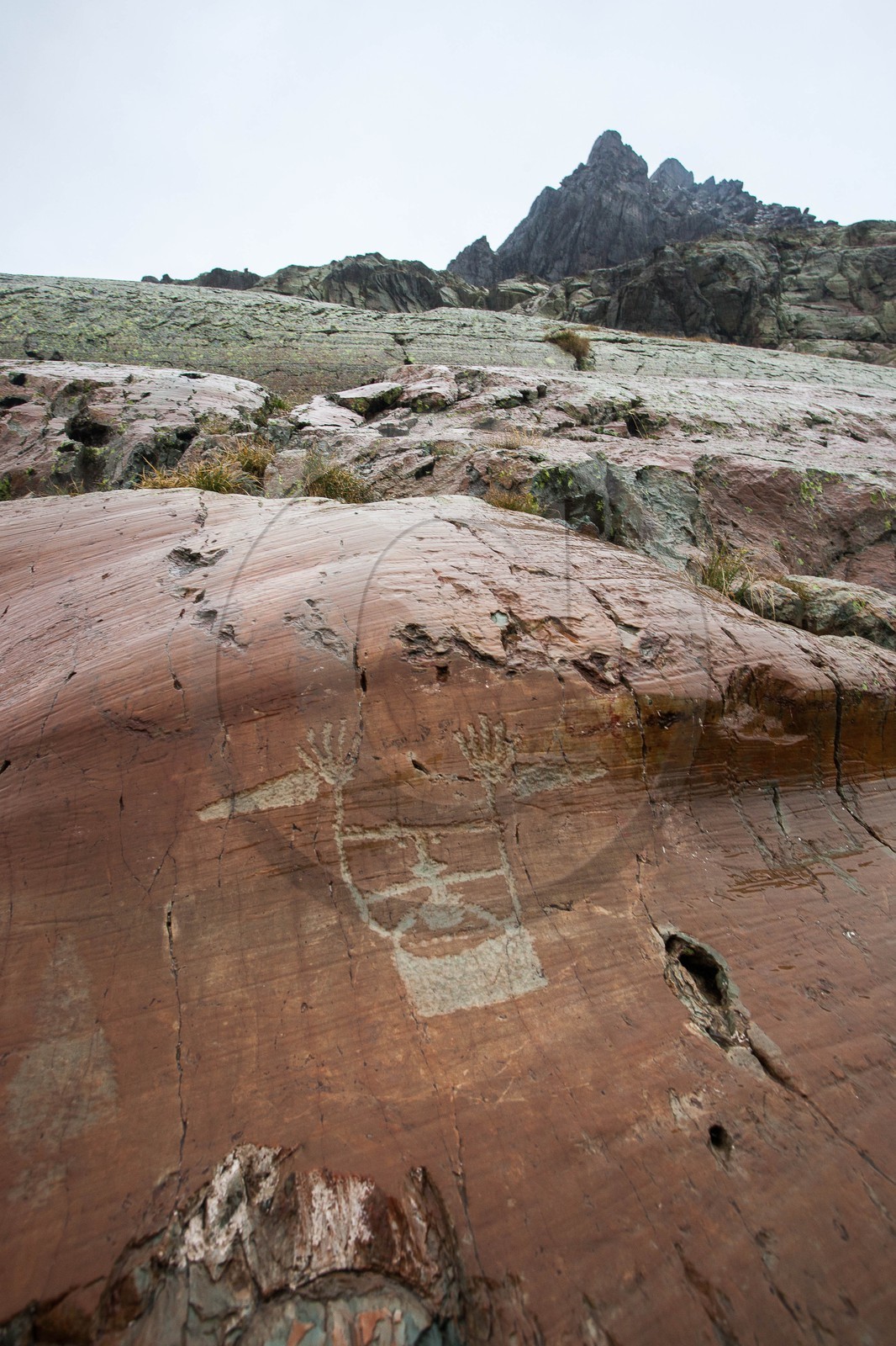 Vallée des Merveilles, gravures rupestres