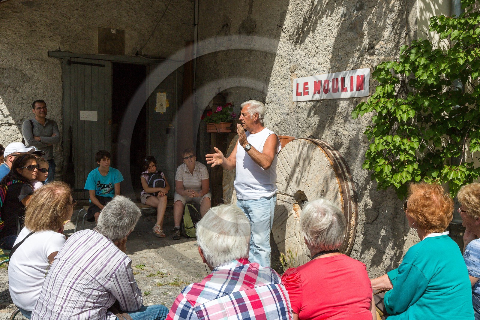 Ubaye, Jausiers, Moulin d'Abriès