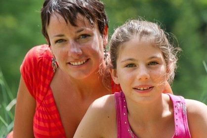 Randonnée famille montagne