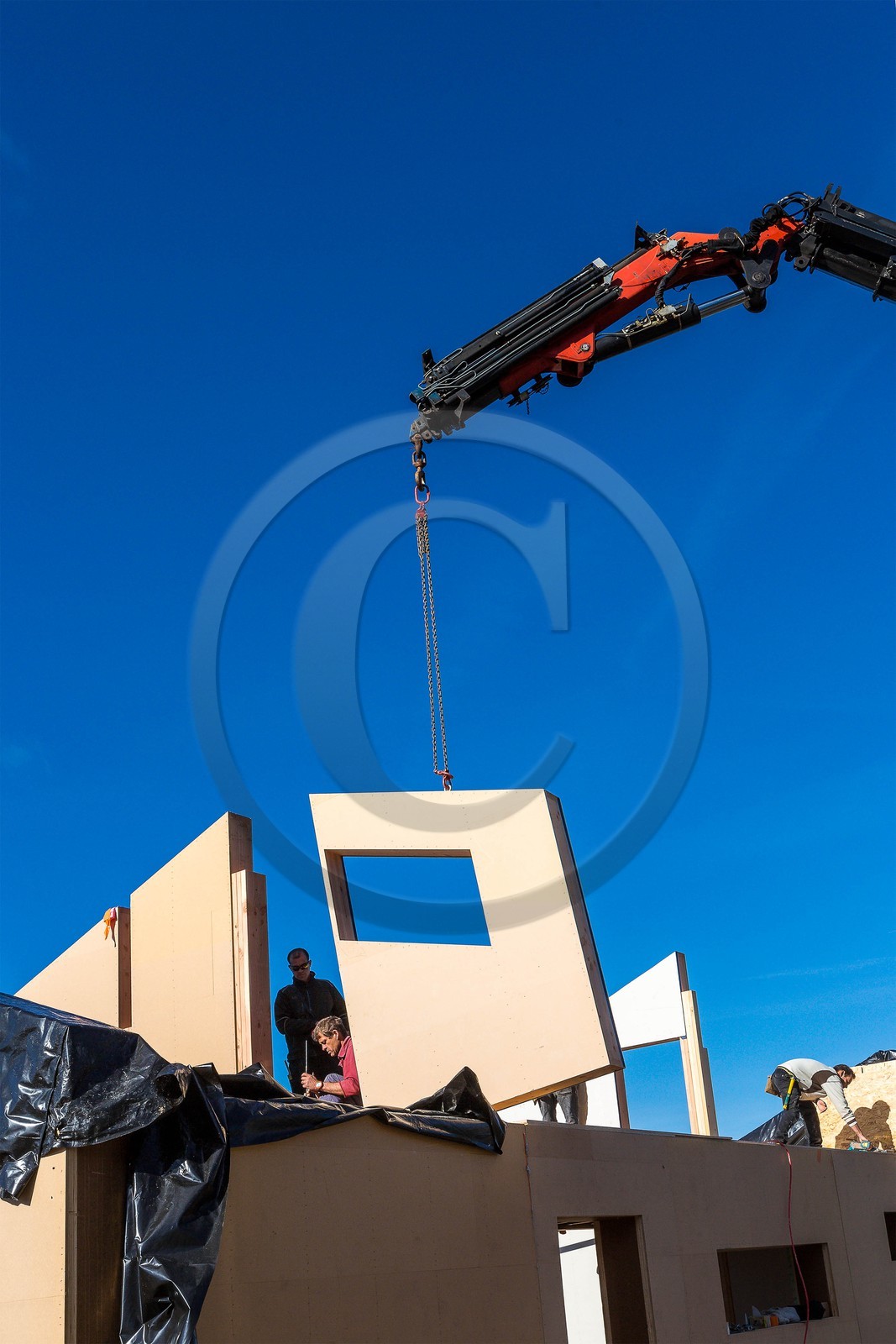 Constructeur de maison en paille