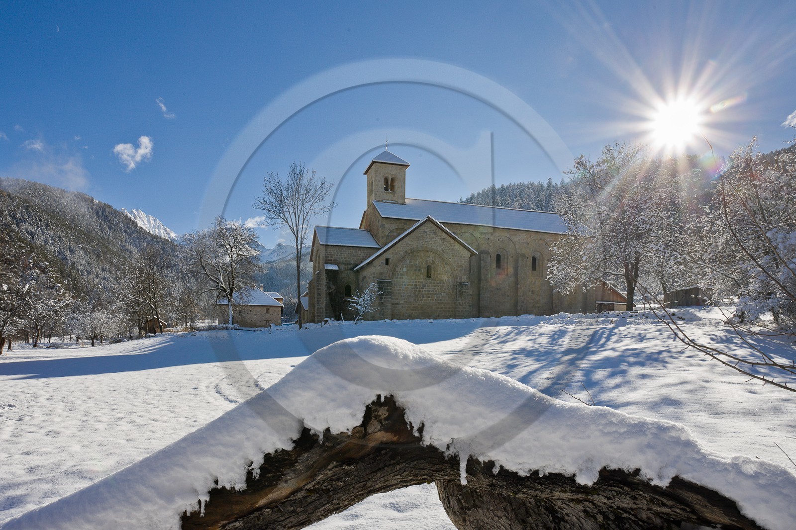 Abbaye Notre-Dame de Boscodon