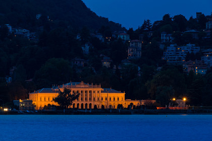 Côme, villa Olmo