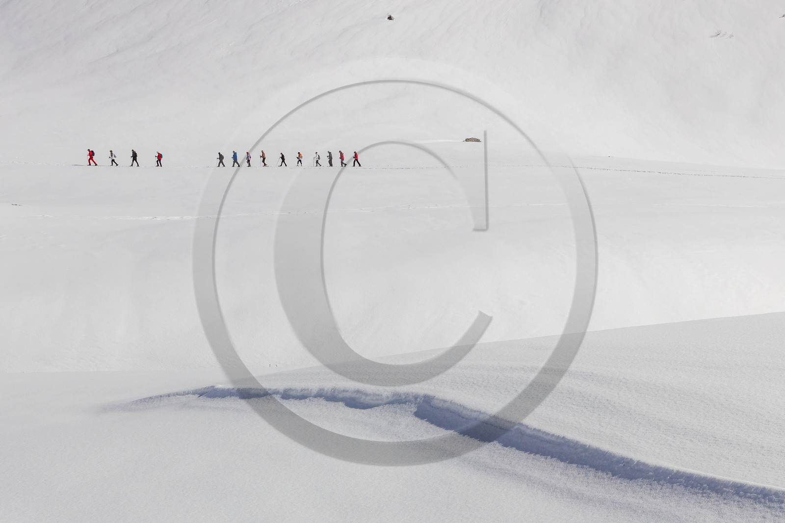 Pralognan-la-Vanoise, randonnée en raquettes à neige