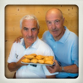 Tourton du Champsaur, spécialités culinaires de la vallée du Champsaur, Eugène et Jean-Louis Pellegrin