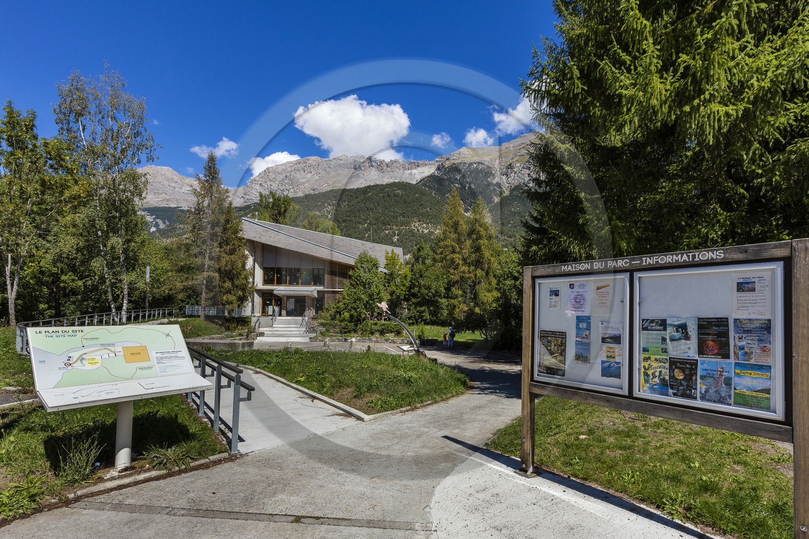 Maison du Parc national des Écrins du secteur de Vallouise