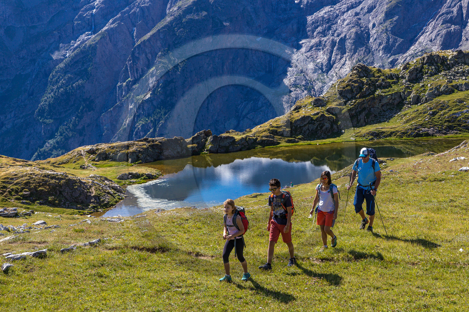 Plateau d'Emparis, randonnée pédestre