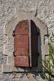 Briançon, Fort du Randouillet, magasin à poudre