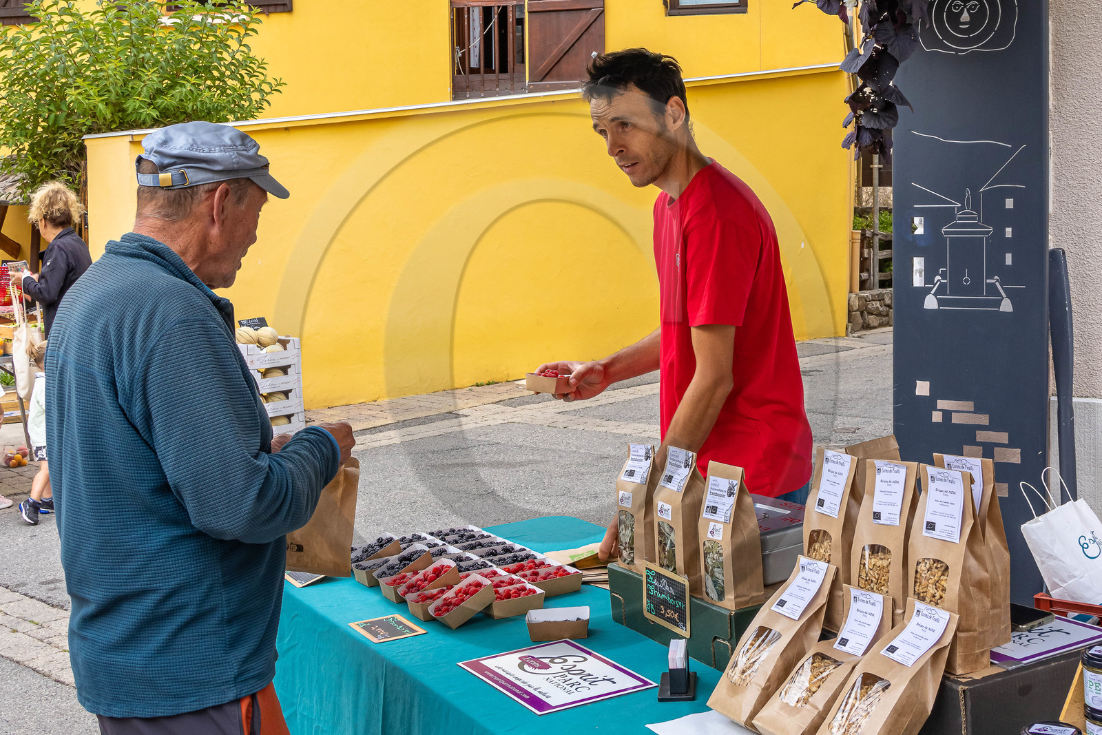 Ecrins de fruits, producteur de fruits rouges