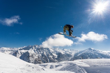 Surf des neige, Snowboard