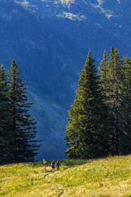 Val Montjoie, randonnée pedestre