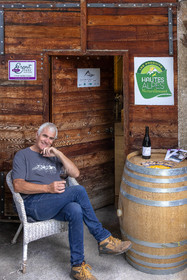 Domaine du Mont Guillaume, Emmanuel Berteloot vigneron
