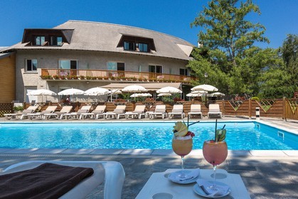 Hôtel restaurant spa Les Bartavelles