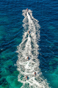 Bonifacio,  jet ski, scooter des mers