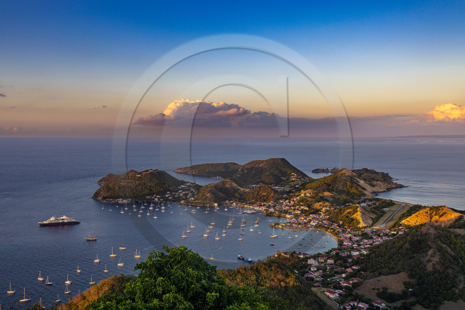 Archipel des Saintes, Terre-de-Haut, Guadeloupe