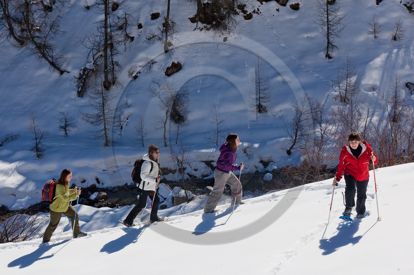 Randonnée raquettes