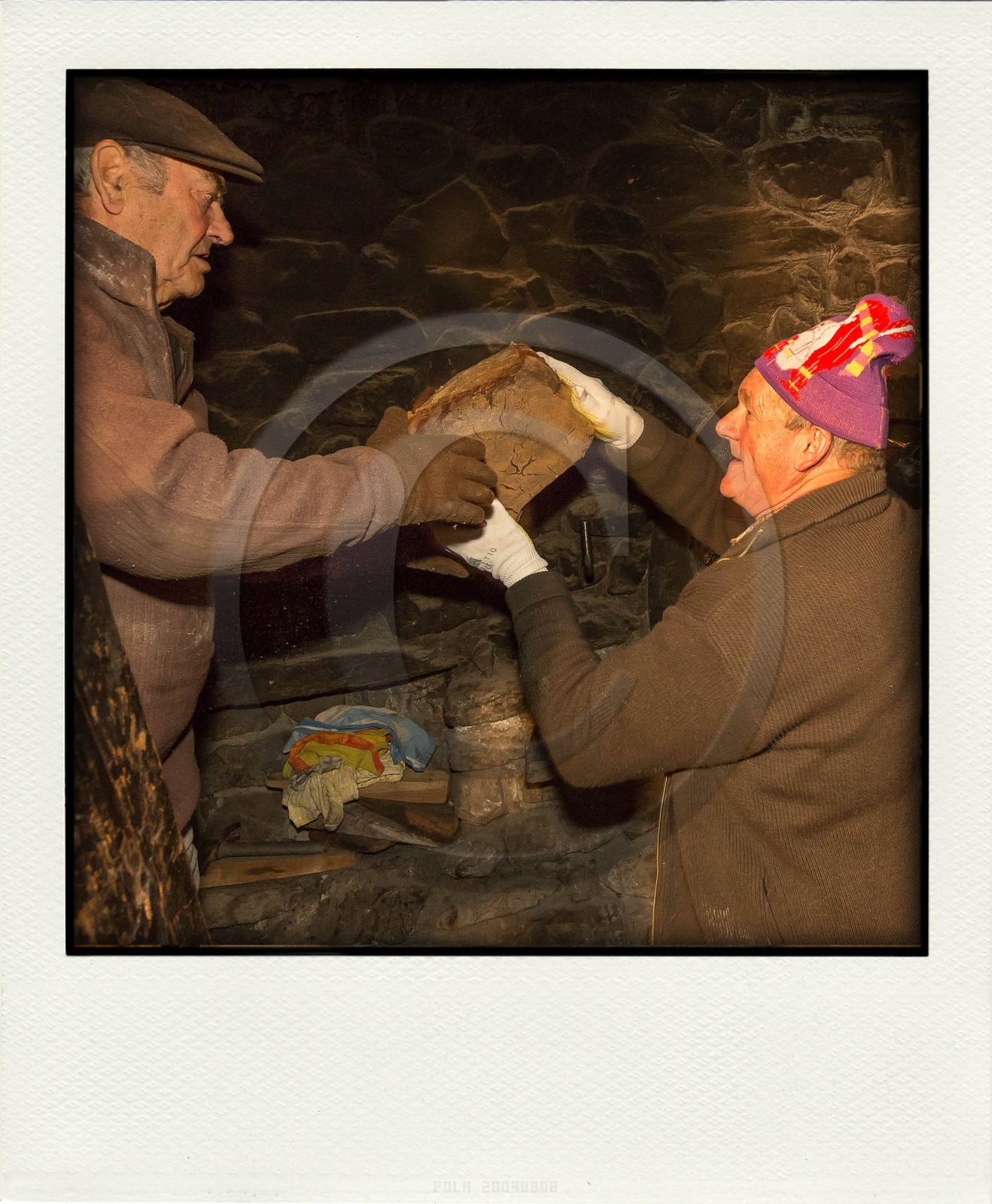 Village de Villar-d'Arène, fête du pain bouilli ou pain noir