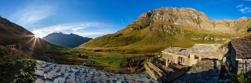 Alpage du Vallon d'en Haut, Sébastien Vincendet
