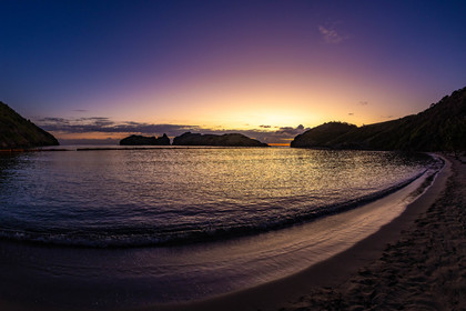 Iles des Saintes, Baie et plage de Pompierre