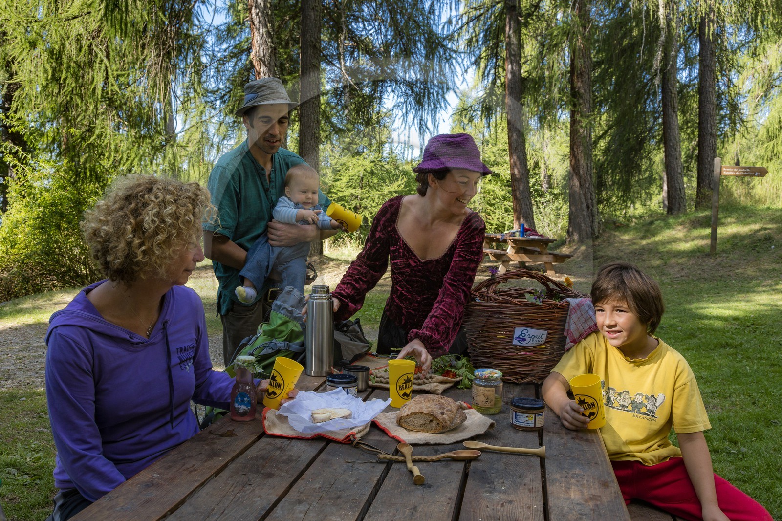 Sandrine Charriot, accompagnatrice en moyenne montagne