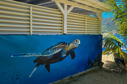 Archipel des Saintes, Terre-de-Haut, Guadeloupe