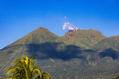 La Soufrière, volcan de la Guadeloupe