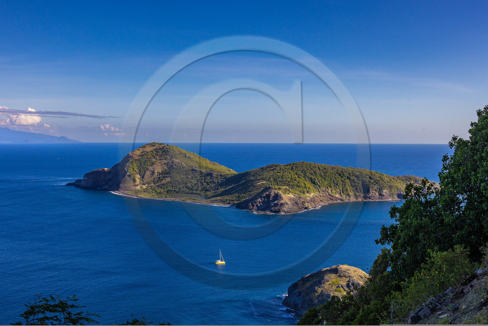 Archipel des Saintes, Terre-de-Haut, Guadeloupe