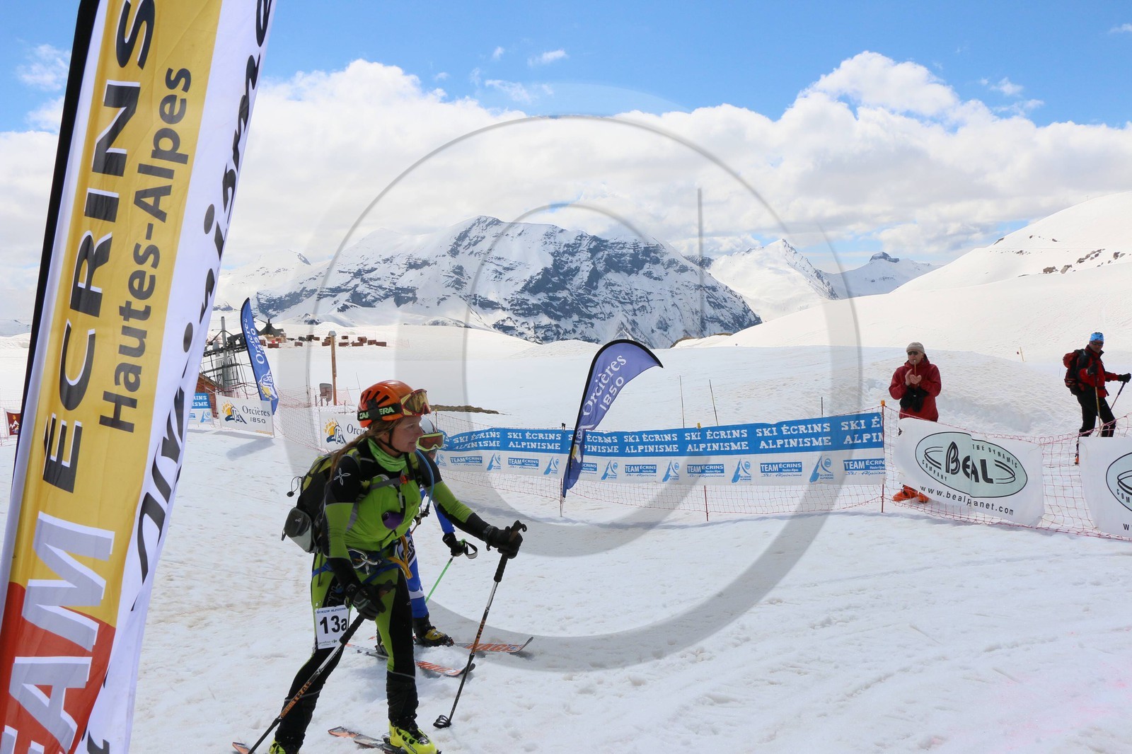 Ski Ecrins 2014, 1ère traversée des Écrins, course de ski alpinisme