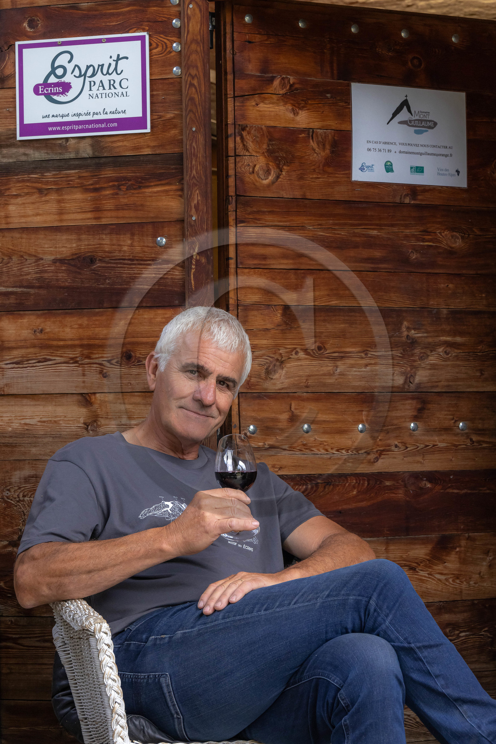 Domaine du Mont Guillaume, Emmanuel Berteloot vigneron