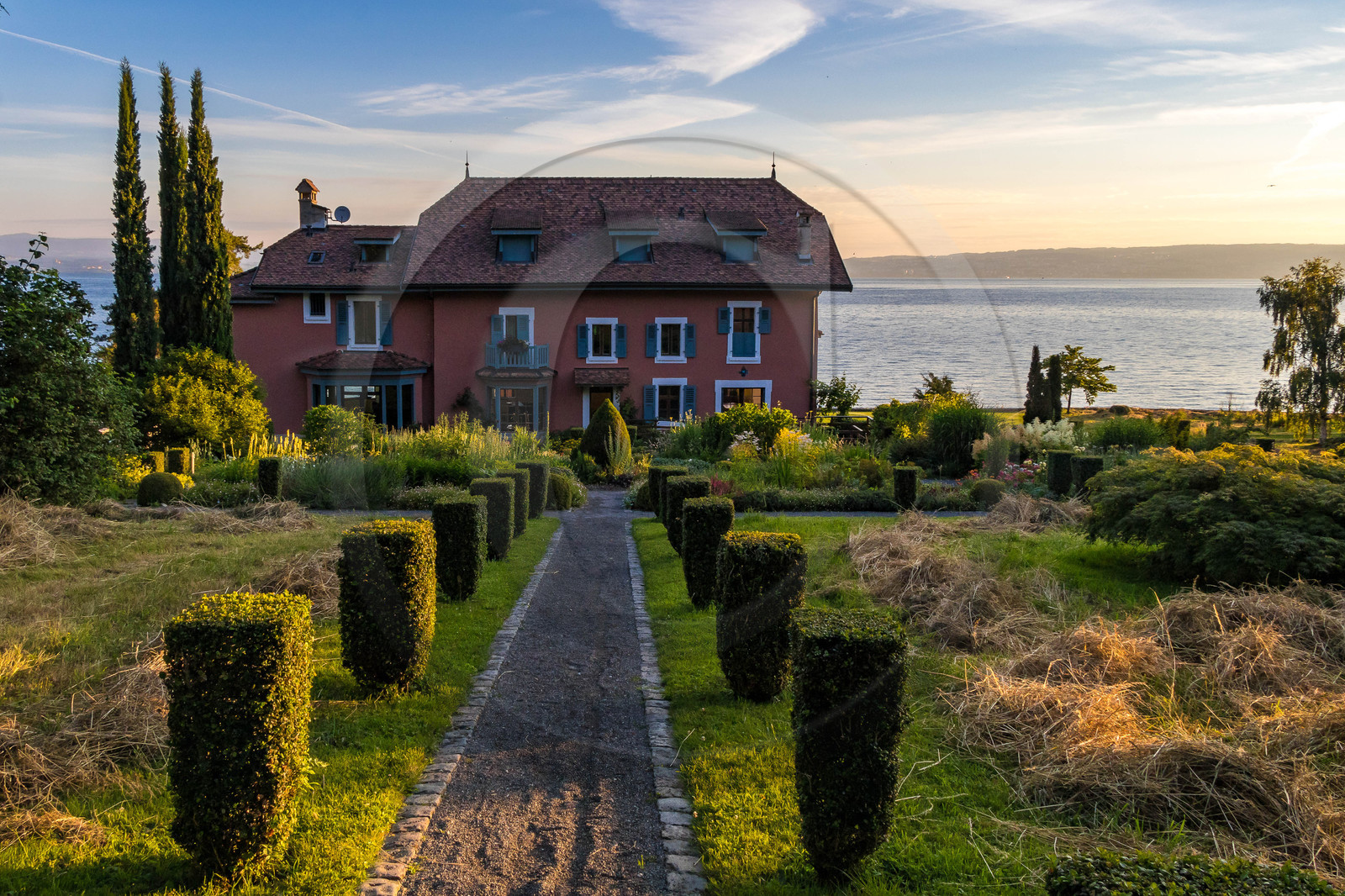 Les jardins de l'eau du Pré Curieux