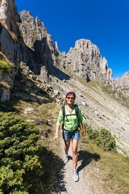 Pays de Serre-Ponçon, Réallon, randonnée vers les Aiguilles de Chabrières