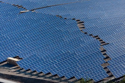 La plus grande centrale solaire photovoltaïque de France