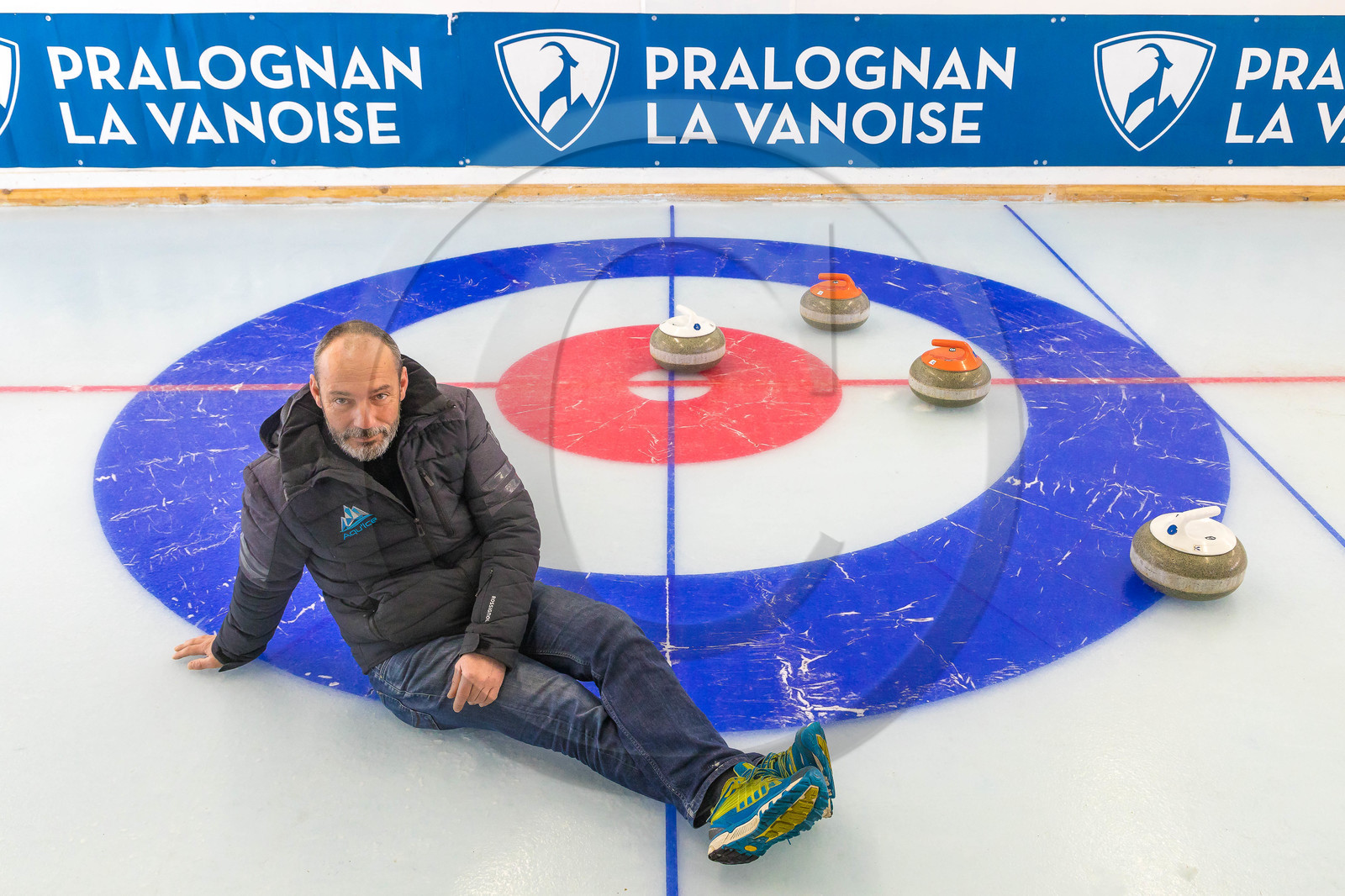 Pralognan-la-Vanoise, Patinoire olympique,