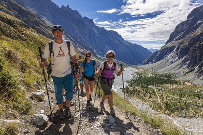 Alexandre Puech, accompagnateur en moyenne montagne