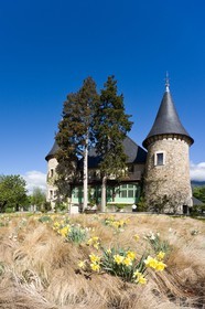 Château de Picomtal,  les jardins du château