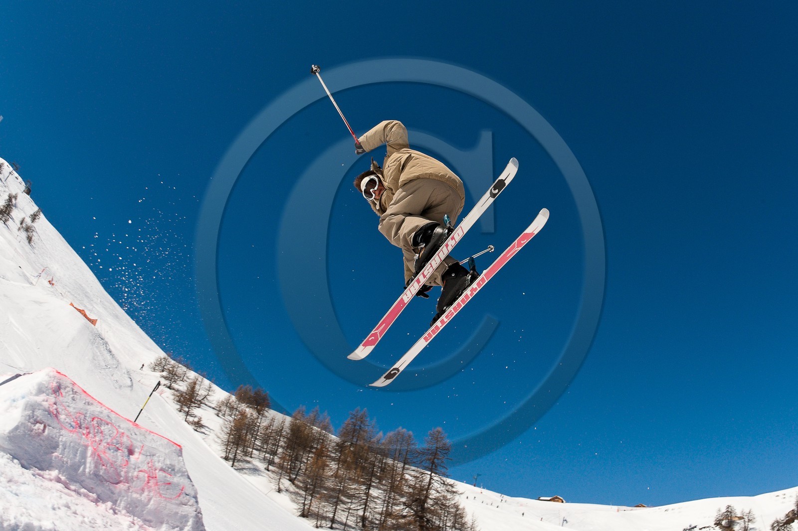 Serre-Chevalier, le snow-park