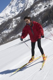 Ski nordique