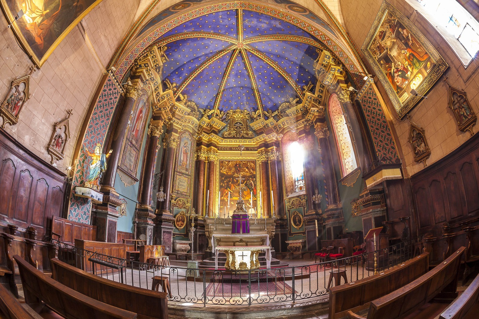 cathédrale Notre-Dame-de-l'Assomption d'Entrevaux