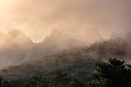 Les Aiguilles de Bavella (forchi di Bavedda )