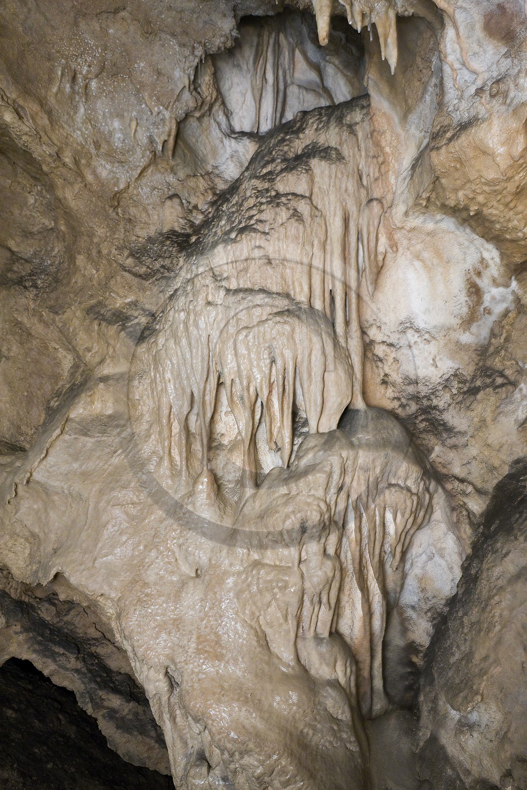 Gorges d'Agnielles, Spéléologie