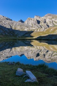 col de Larche, Lac du Lauzanier