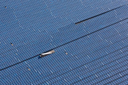 La plus grande centrale solaire photovoltaïque de France