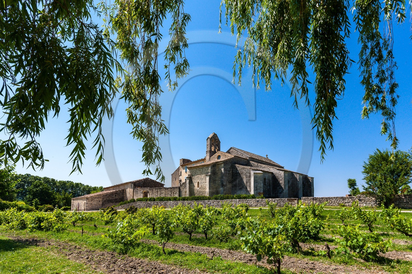 Prieuré de Salagon, Eglise Romane et Prieuré renaissance