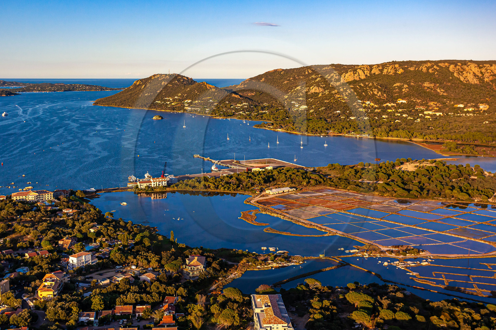 Porto-Vecchio, marais salants