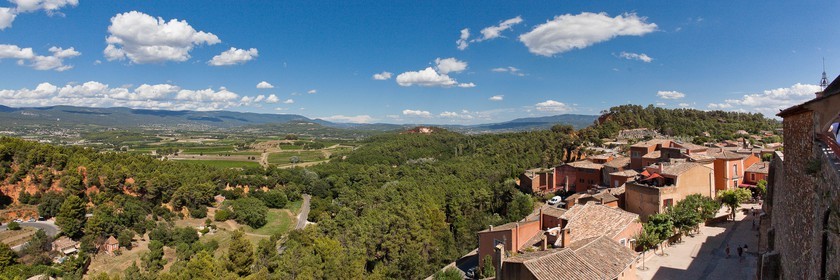 Colorado provensal, les ocres de Roussillon