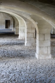 Briançon, arsenal du Fort des Têtes