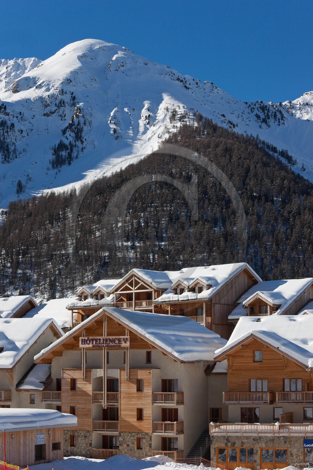 Les Orres 1800, Bois Méan 1800