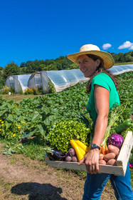 LéguMontagne Sylvie Jaussaud , Maraîchères bio