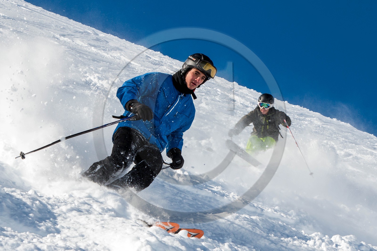 Station de ski d'Orcières 1850